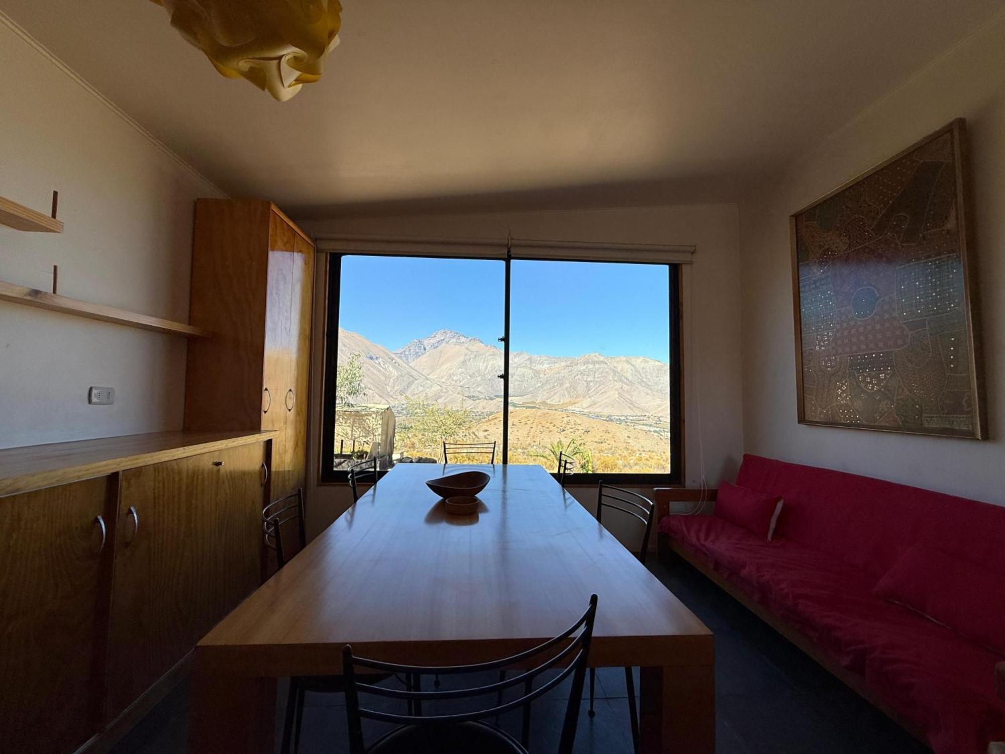 Santuario Cosmico Mamalluca Chalet Vicuna
