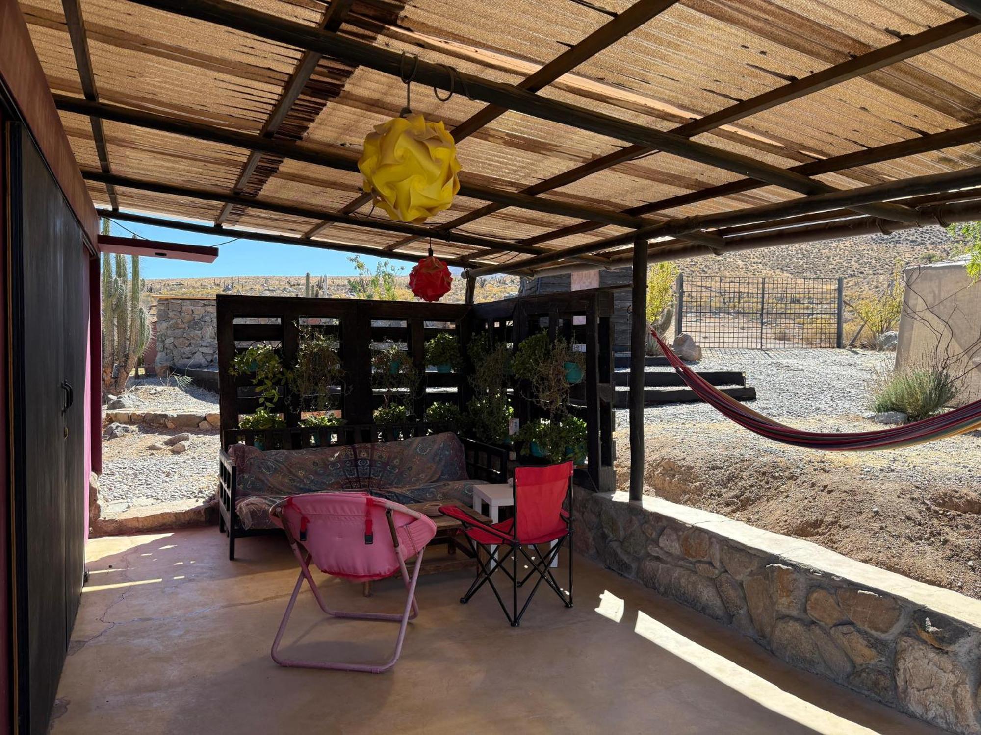 Chalet Santuario Cosmico Mamalluca